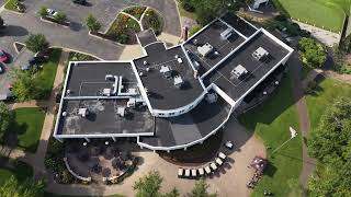 Flying Over Minneapolis Golf Club | Minnesota Golf Course Drone Video