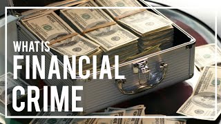 What is Financial Crime | Who Commits Financial Crimes | Examples of Financial Crimes