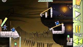 Fragger HorrorVille Level 14 Walkthrough