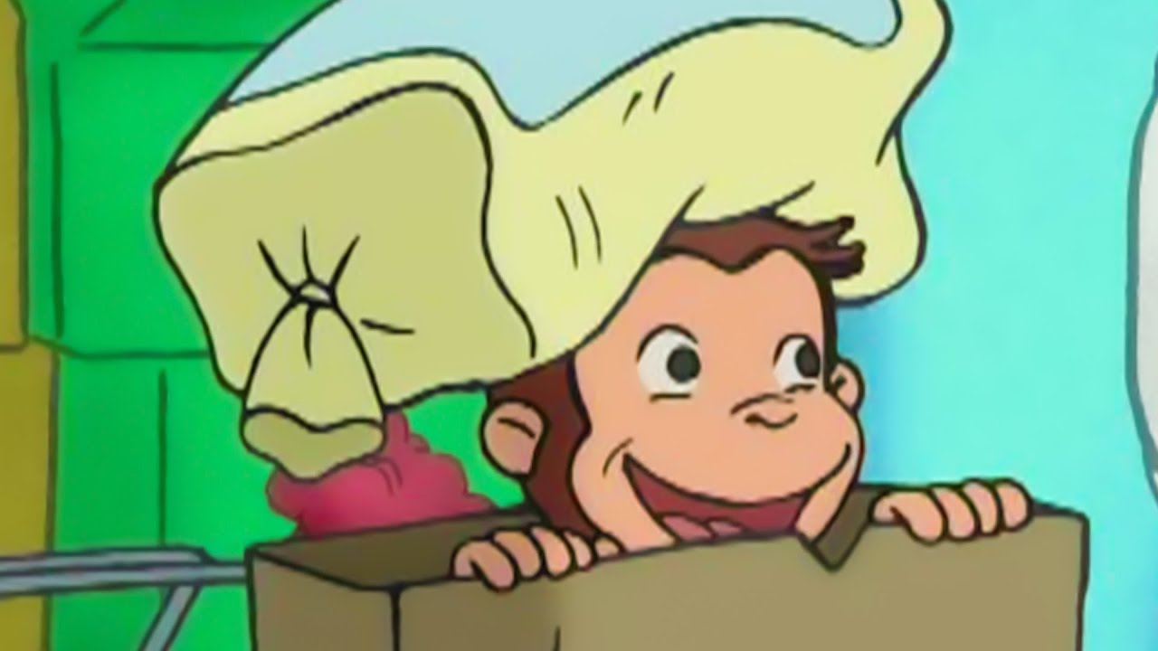 ジョージ、お片付けをする！ 🐵 おさるのジョージ