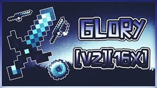 ❌MINECRAFT PVP TEXTURE PACK - GLORY V2 16X (FPS)❌