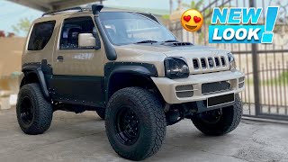 You All Wanted This | Vinyl Wrapping Jimny Parts