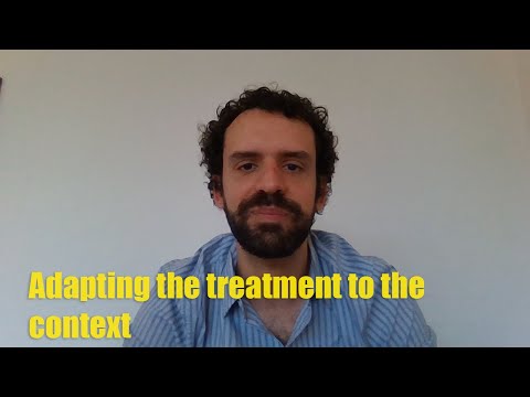 Adapting the treatment to the context