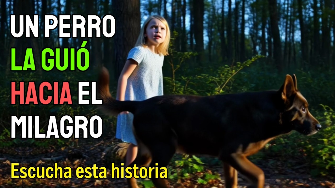 Una Niña Perdida en el Bosque y un Perro Salvador: Una Historia de Fe y Milagro