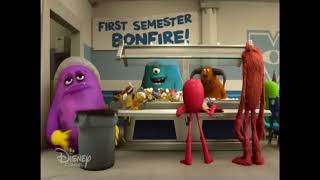 Disney Pixars Monsters University Disney Channel Promo 2018 Canada