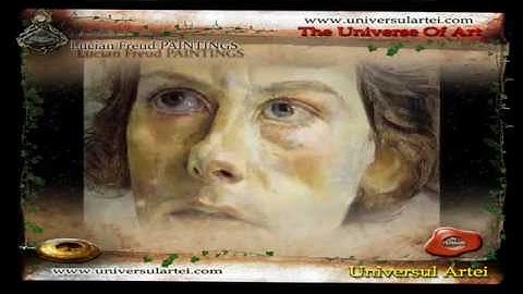 Lucian Freud PAINTINGS