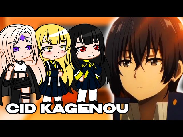 The Eminence in Shadow React to Cid Kagenou / Shadow [Movie] 