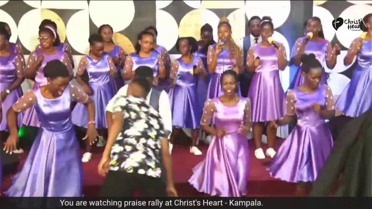Anniversary Praise Rally | Choir | Christ's Heart - Kampala