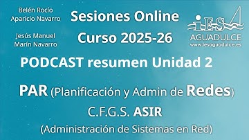 2025-26 PAR ASIR - PODCAST con IA - Unidad 2 y Tarea 2 -  La Magia de la Conexión a Internet
