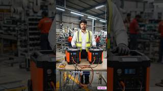 Backup Generator,जो बिजली जाते ही पूरे घर, दुकान और ऑफिस को तुरंत पावर देता है ⚙️#PortablePower