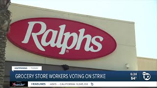 Local grocery store workers set to vote on potential strike Wealth