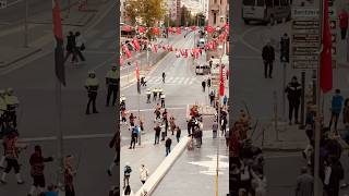 Bu Gün Ankaranın Başkent Oluşu Ankara Seymenleri Geçiş Gösterisi