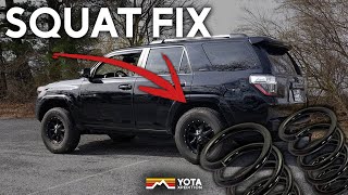 Fix That 4Runner Rear Sag | Rear Spring Installation