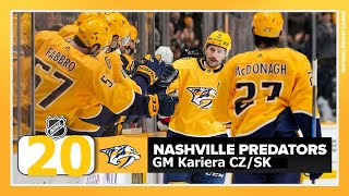 NHL 25 - GM Mode - Nashville Predators - 20 - Josi u nás končí CZ/SK