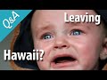 Why do people leave Hawaii?
