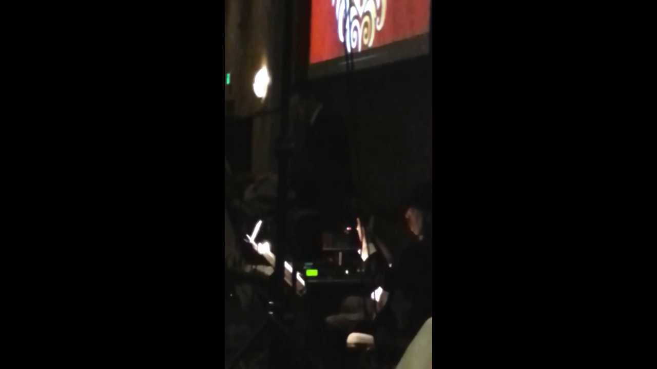 Gobbie Cohn sings at SOTC banquet