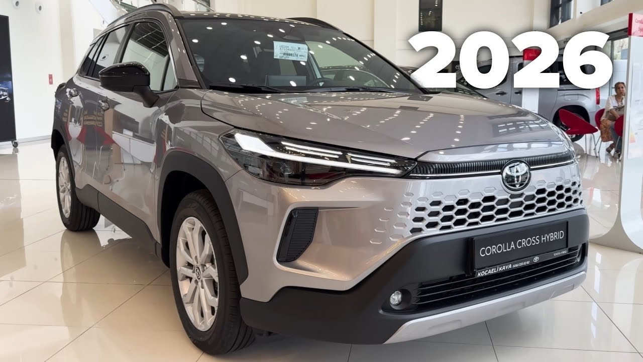 Toyota Corolla Cross 2026: El SUV Económico Que Superó a Todos