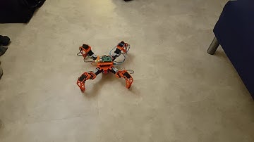 Raspberry pi quadruped