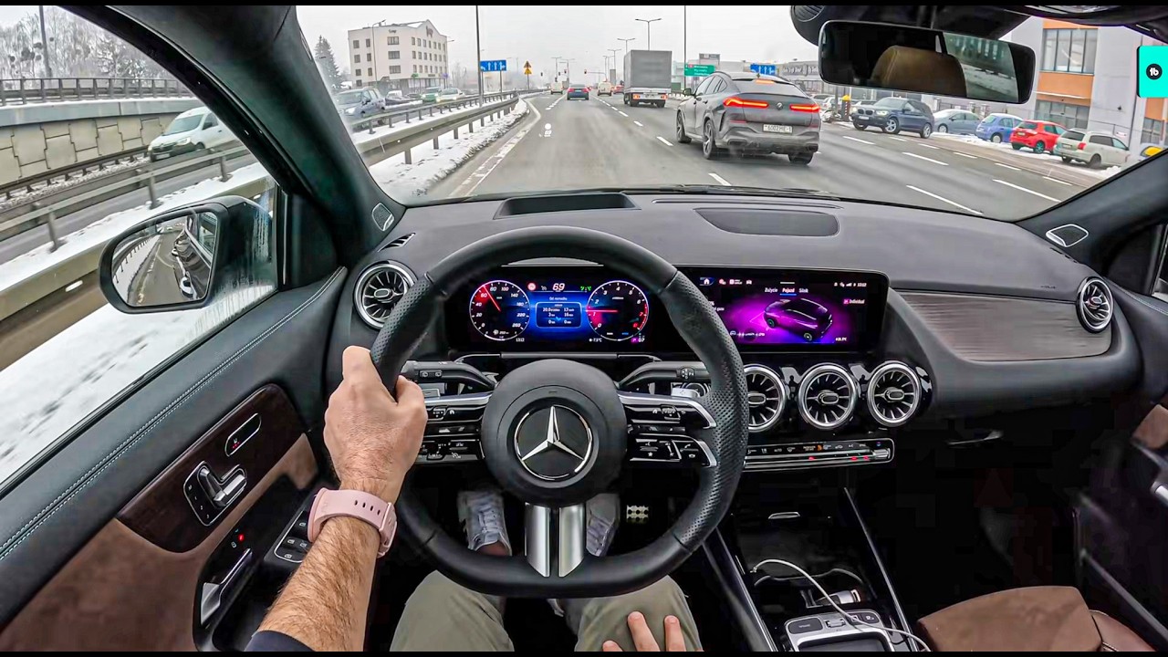 2026 Mercedes-Benz GLA | 4MATIC 190 HP | POV Test Drive