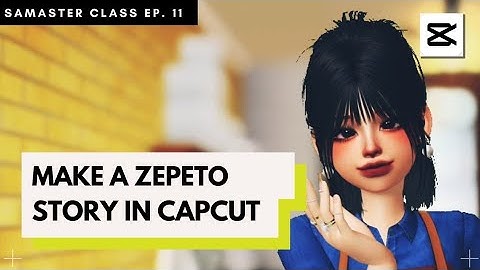 How to Make a Zepeto Story Part 1 | Zepeto Tutorial
