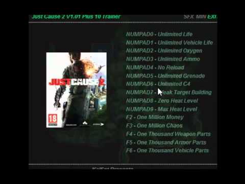 cheat codes for just cause 2 pc cheat codes for just cause 2 pc