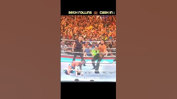 Seth Rollins 💼 Cash In "2015 vs 2025"|🚀LUNA BALA(slowed )#summerslam