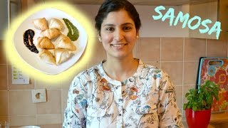 SAMOSA – Indische Teigtasche - vegetarisch - indisch Kochen