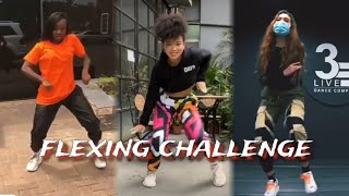 Flexing Dance Challenge Compilation || A.Kay_xx Dance Challenge