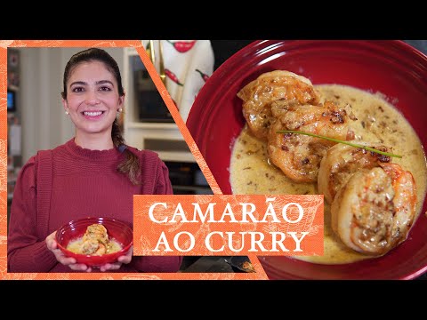 Vídeo: Como Cozinhar Camarão Com Arroz E Curry