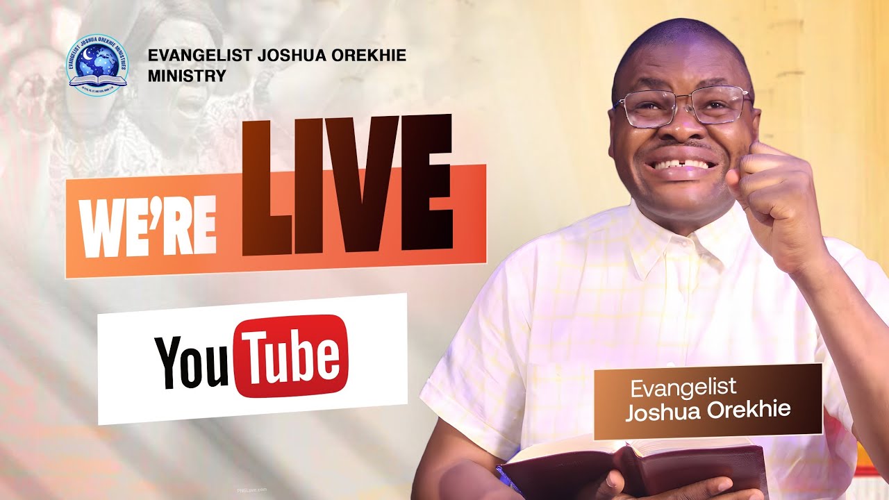 Evangelist Joshua TV is live - YouTube