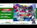 Transformers: Devastation - Playthrough - Full Game Walkthrough - No Commentary (XBox Series X)