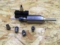 Lathe TOOL POST Drill Build Mini Lathe