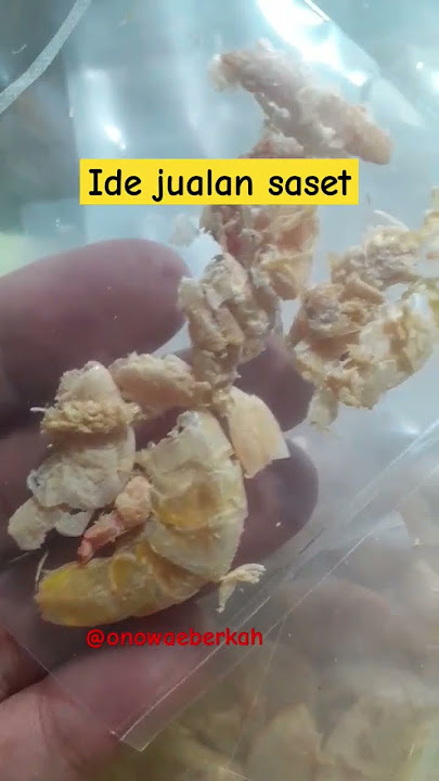 Ide jualan kemasan #idejualan #ebi #saset #usaharumahan #onowaeberkah #kemasanmurah #kemasansaset