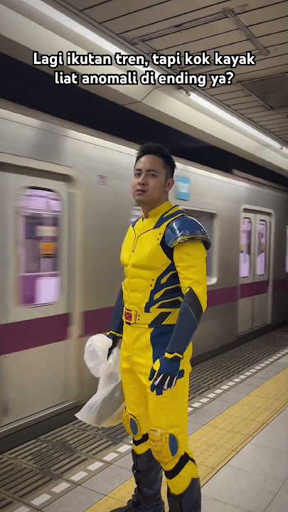 MEDY RENALDY IKUTAN TREN, MALAH KETEMPELAN IRFAN GHAFUR?!