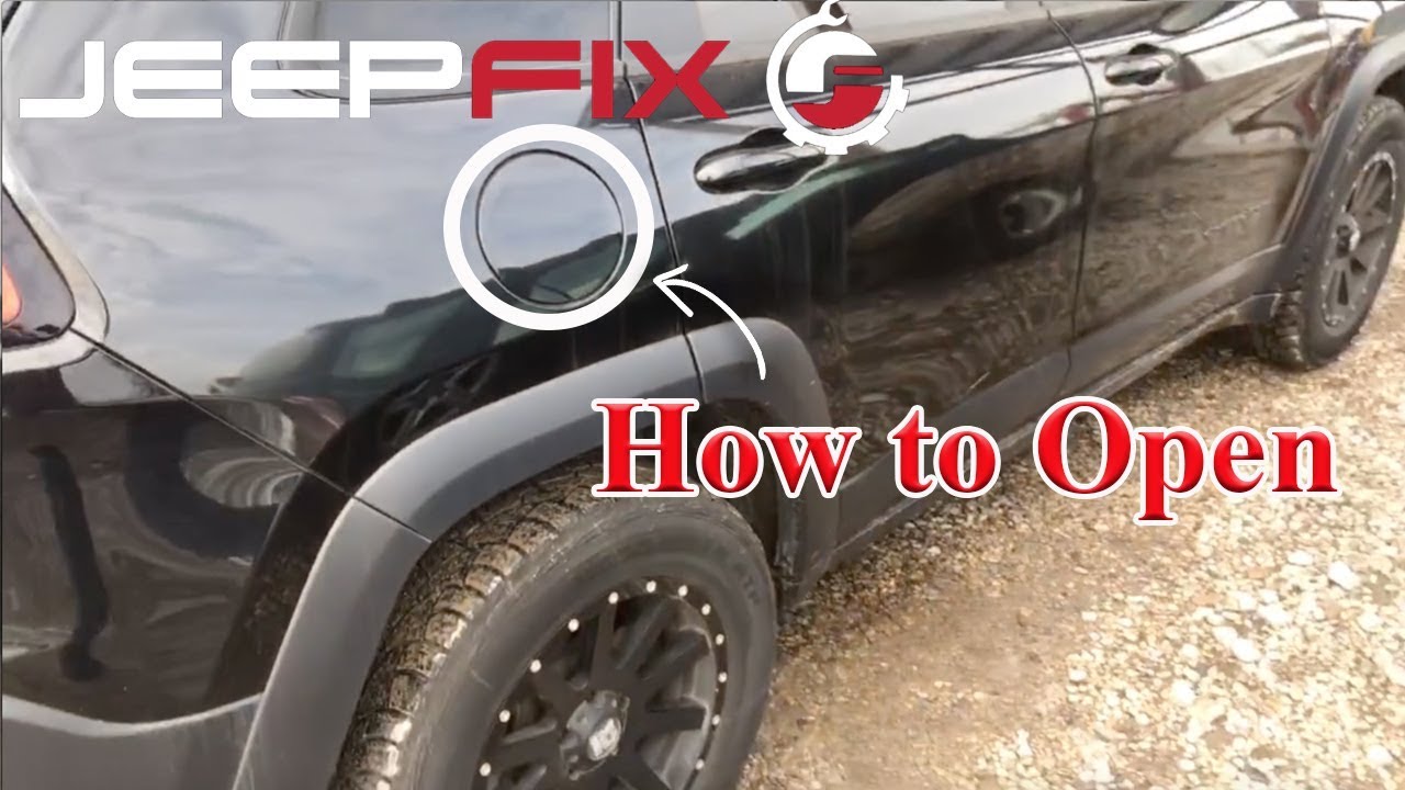 How to Open Gas Cap on Jeep Cherokee