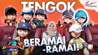 BoBoiBoy Movie 2™️ | TGV PSA BOBOIBOY  (TENGOK BERAMAI-RAMAI) screenshot 3