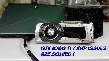 GTX 1080Ti With Alienware Amplifier - LOW FPS Issue SOLVED !!!