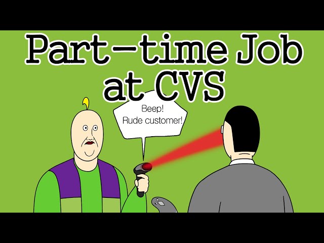 [Beast Friends] Part-time Job at CVS class=