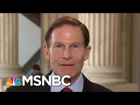 Sen. Richard Blumenthal: Attorney General Barr Should Resign | Hallie Jackson | MSNBC