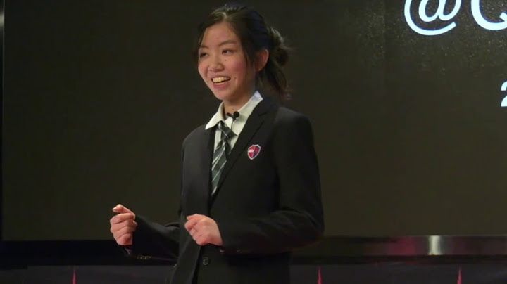 A Life of Translation | Alice Zhu | TEDxYouth@QDHS