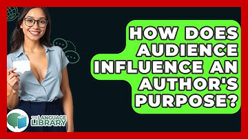 How Does Audience Influence An Author