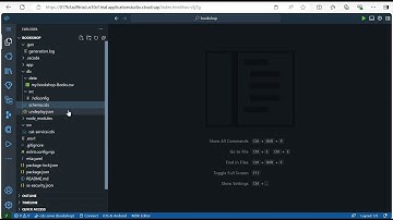 Create a CAP Project with SAP Business Application Studio using Template |BTP|CAP|FIORI