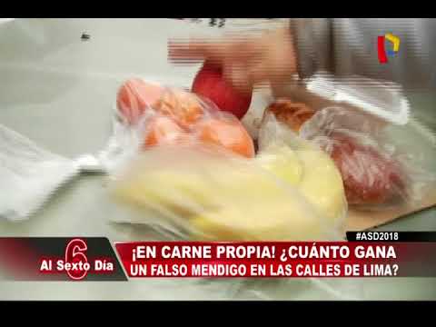 Video: ¿Cuánto ganan los mendigos?