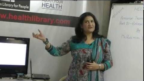 Personal Transformation Series-10: Retracting Projections By Ms. Rukmini Iyer on HELP Talks Video