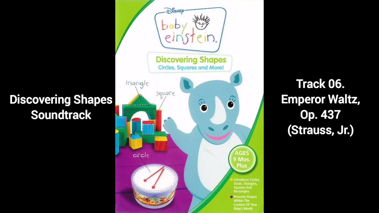 Baby Einstein Discovering Shapes Soundtrack (High Quality and Remastered)