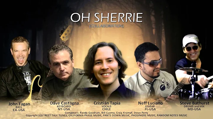 Neff Luciano - Oh Sherrie colaboration