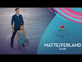 Matte/Ferland (CAN) | Pairs FS | Skate Canada International 2021 | #GPFigure