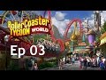 Lets play  rollercoaster tycoon world 03  le parc sagrandit pour les adolescents  fr