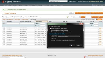 Purolator Eship Web Service - Backend