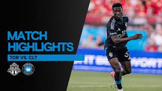 HIGHLIGHTS Toronto FC 3-3 Charlotte FC